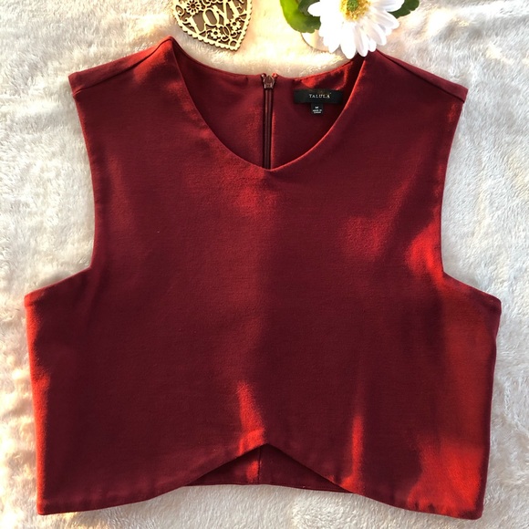 Tatlula Cropped Top Size Medium - Picture 3 of 7